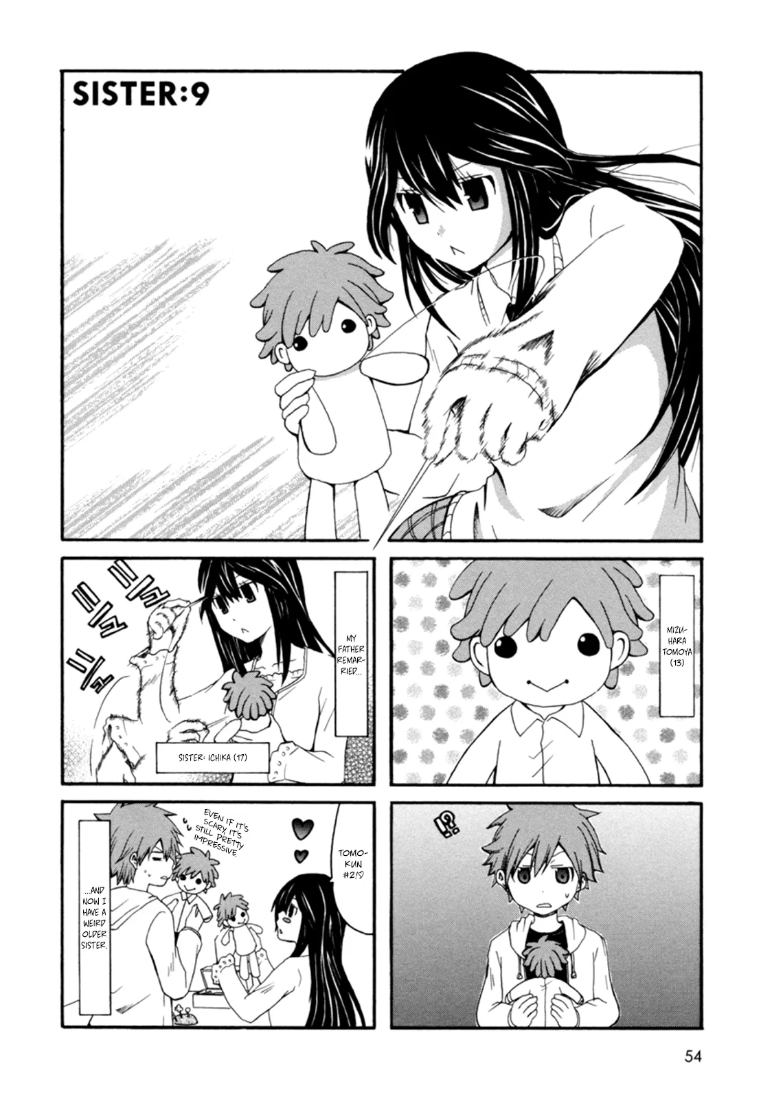 Onee-chan ga Kita Chapter 9 – Page 1