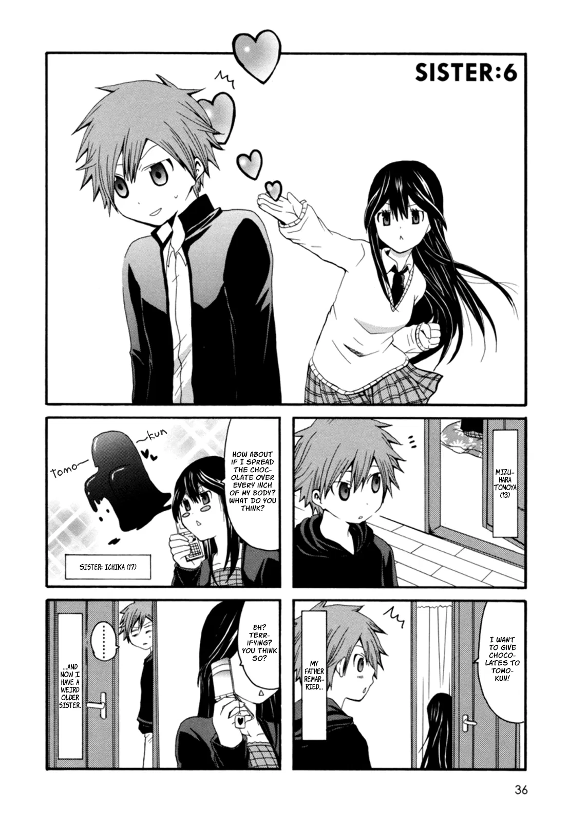 Onee-chan ga Kita Chapter 6 – Page 1