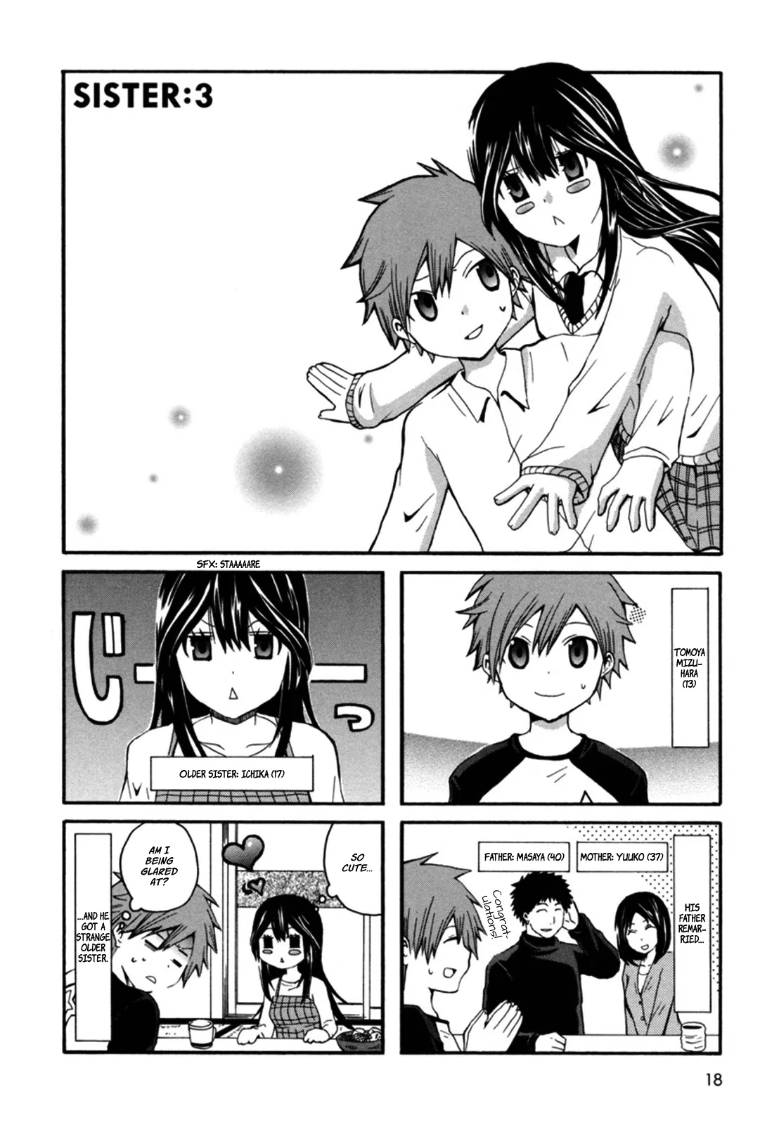 Onee-chan ga Kita Chapter 3 – Page 1