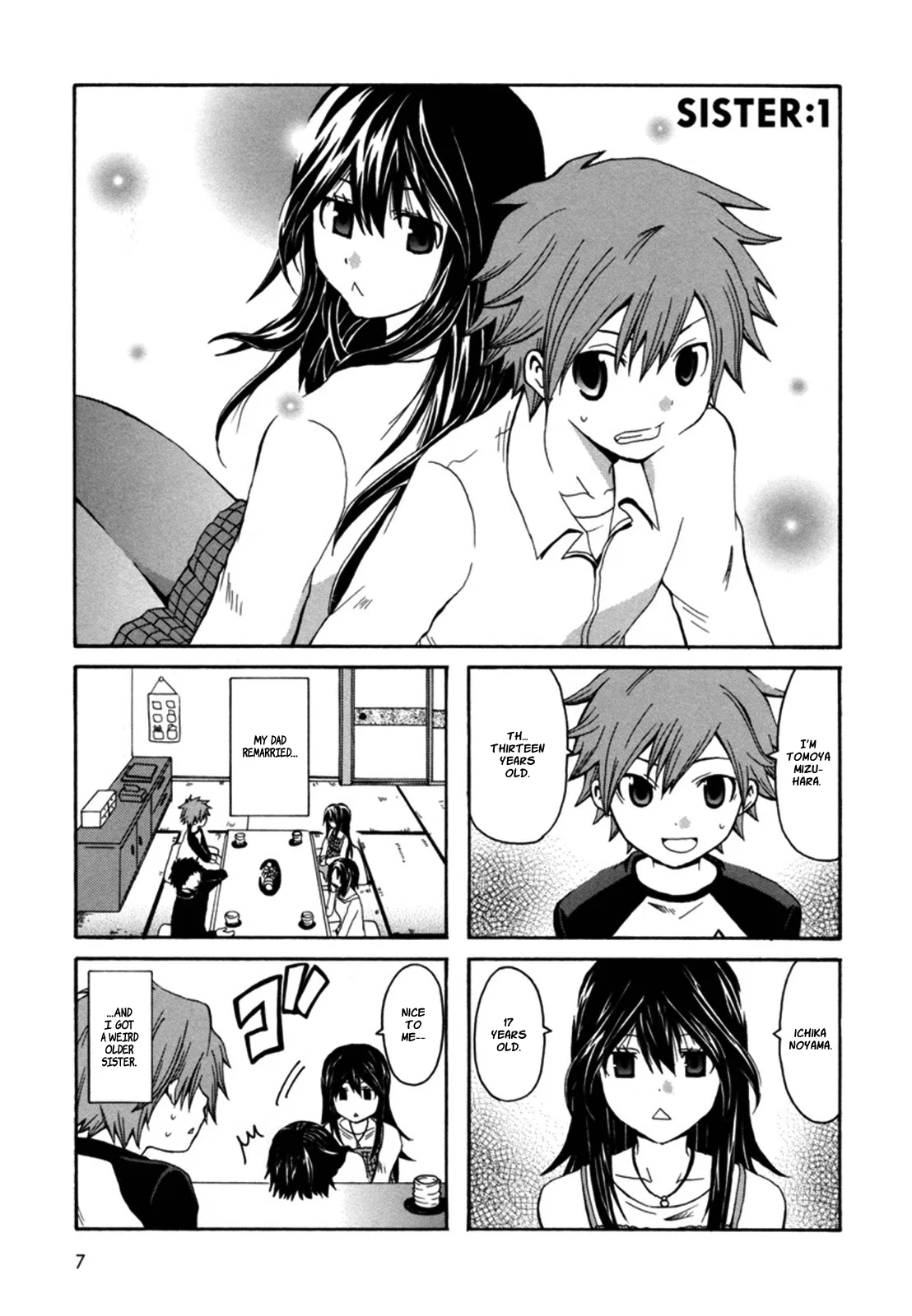 Onee-chan ga Kita Chapter 1 – Page 1