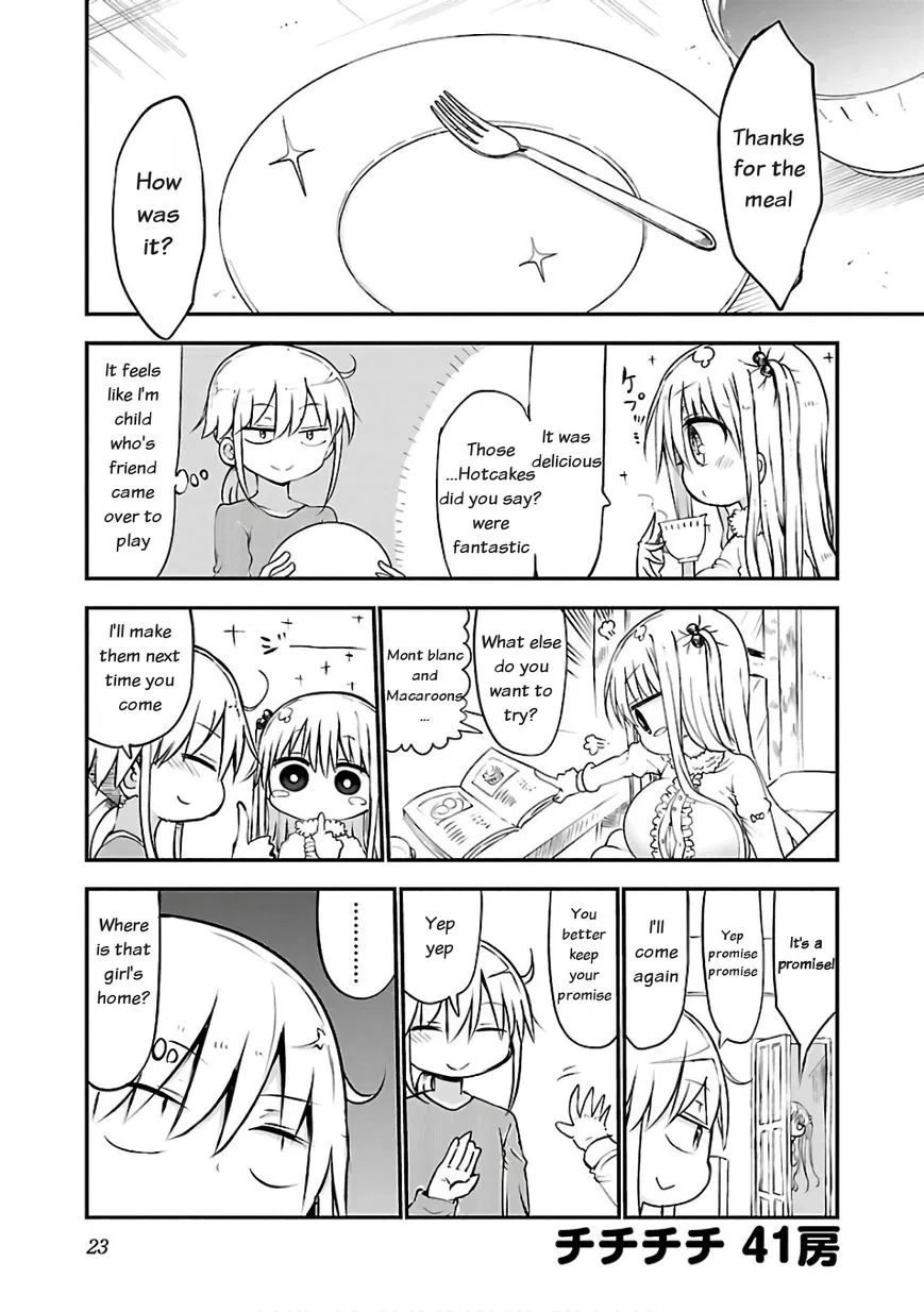 Chichi Chichi manga Chapter 41 – Page 1