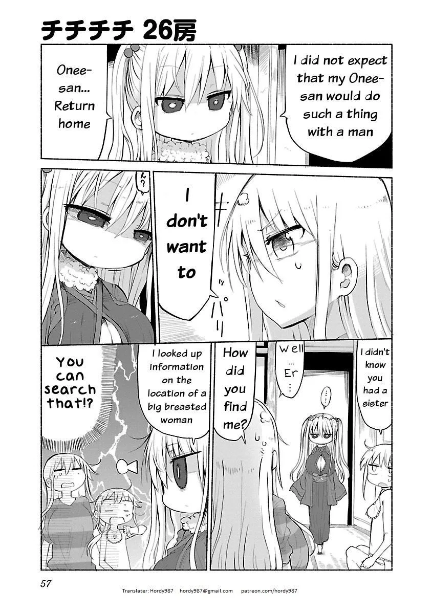 Chichi Chichi manga Chapter 26 – Page 1