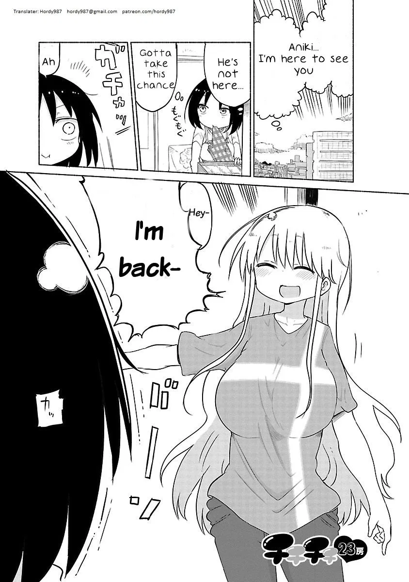 Chichi Chichi manga Chapter 23 – Page 1