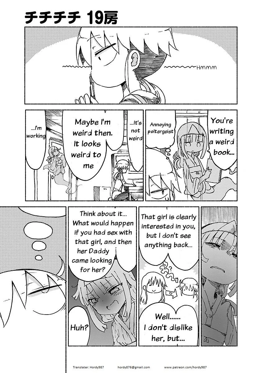 Chichi Chichi manga Chapter 19 – Page 1