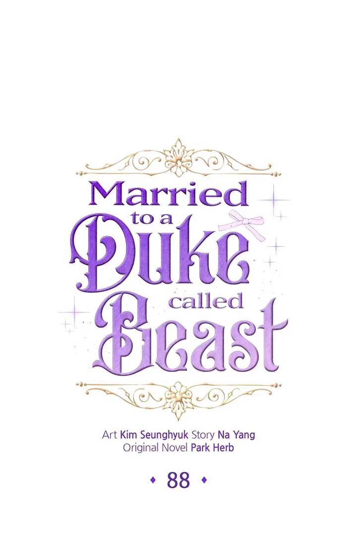 I Got Married to a Duke Called Beast Chapter 88 – Page 1