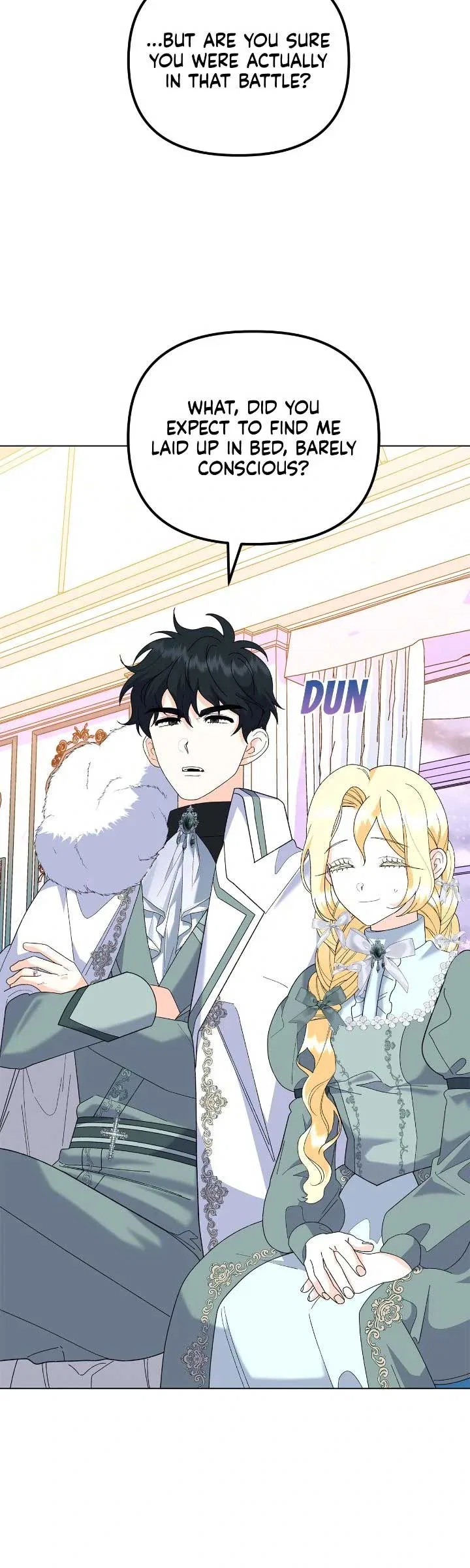I Got Married to a Duke Called Beast Chapter 84 – Page 4