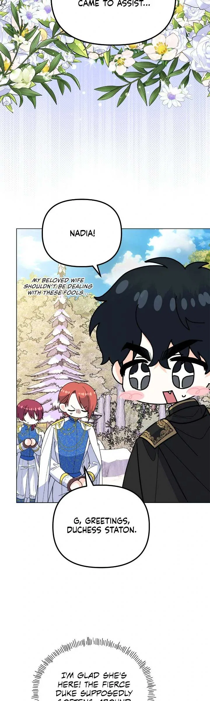 I Got Married to a Duke Called Beast Chapter 83 – Page 17