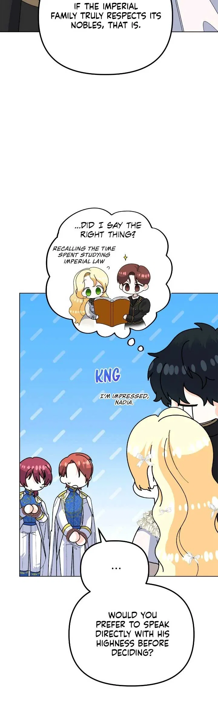 I Got Married to a Duke Called Beast Chapter 83 – Page 25