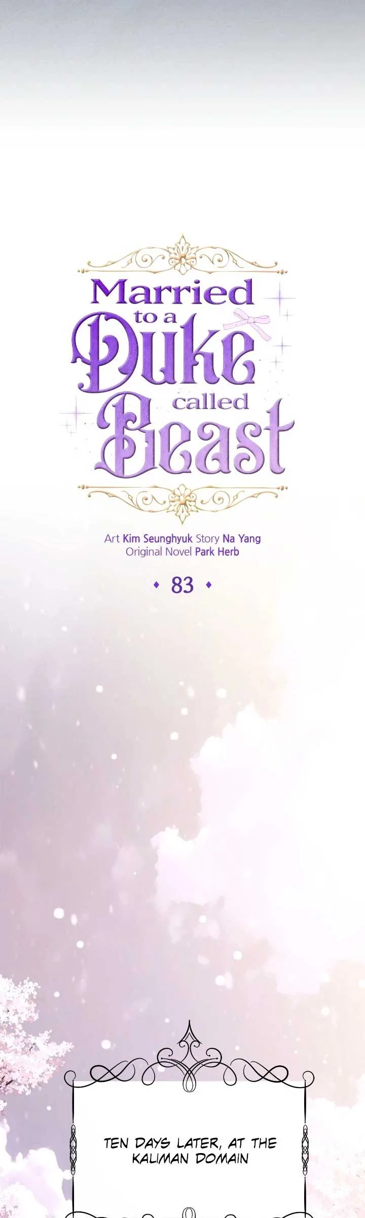 I Got Married to a Duke Called Beast Chapter 83 – Page 34