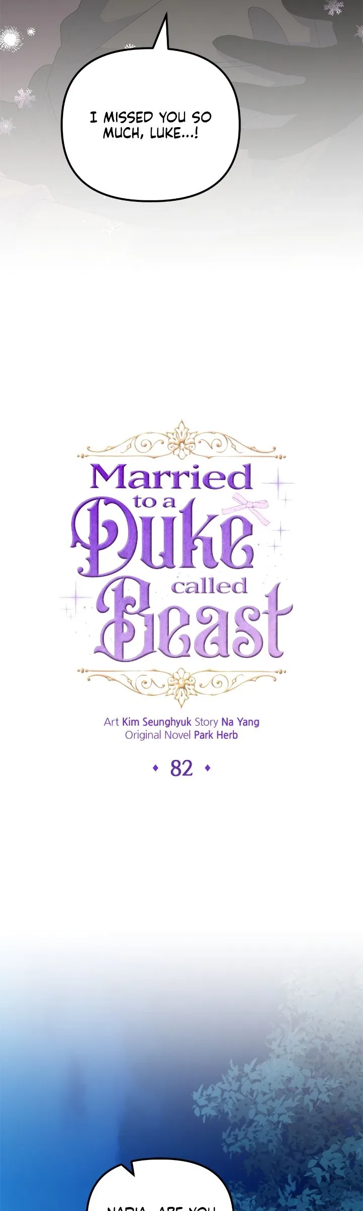I Got Married to a Duke Called Beast Chapter 82 – Page 2
