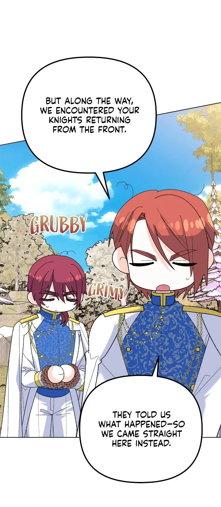 I Got Married to a Duke Called Beast Chapter 82 – Page 77
