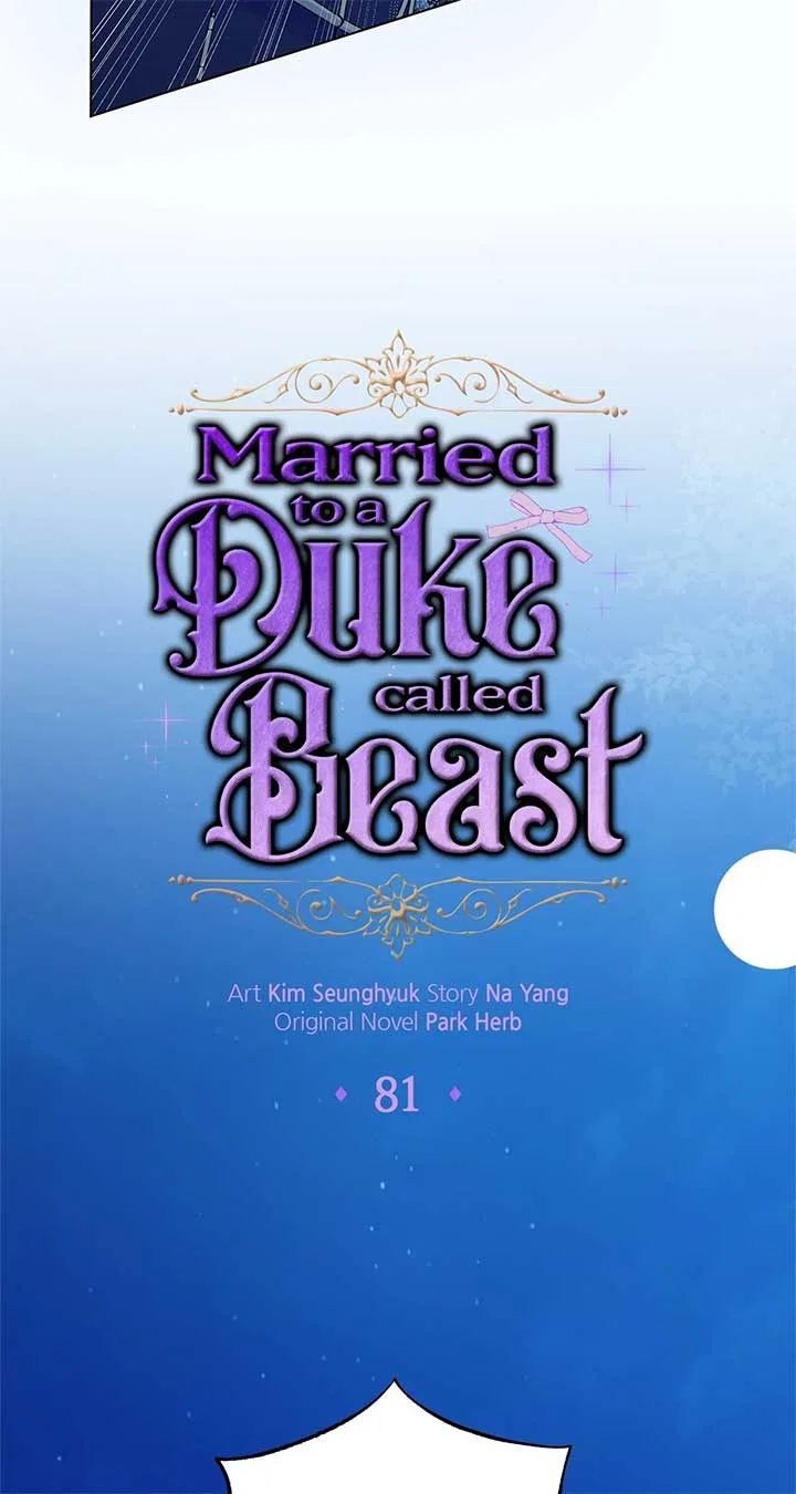I Got Married to a Duke Called Beast Chapter 81 – Page 2