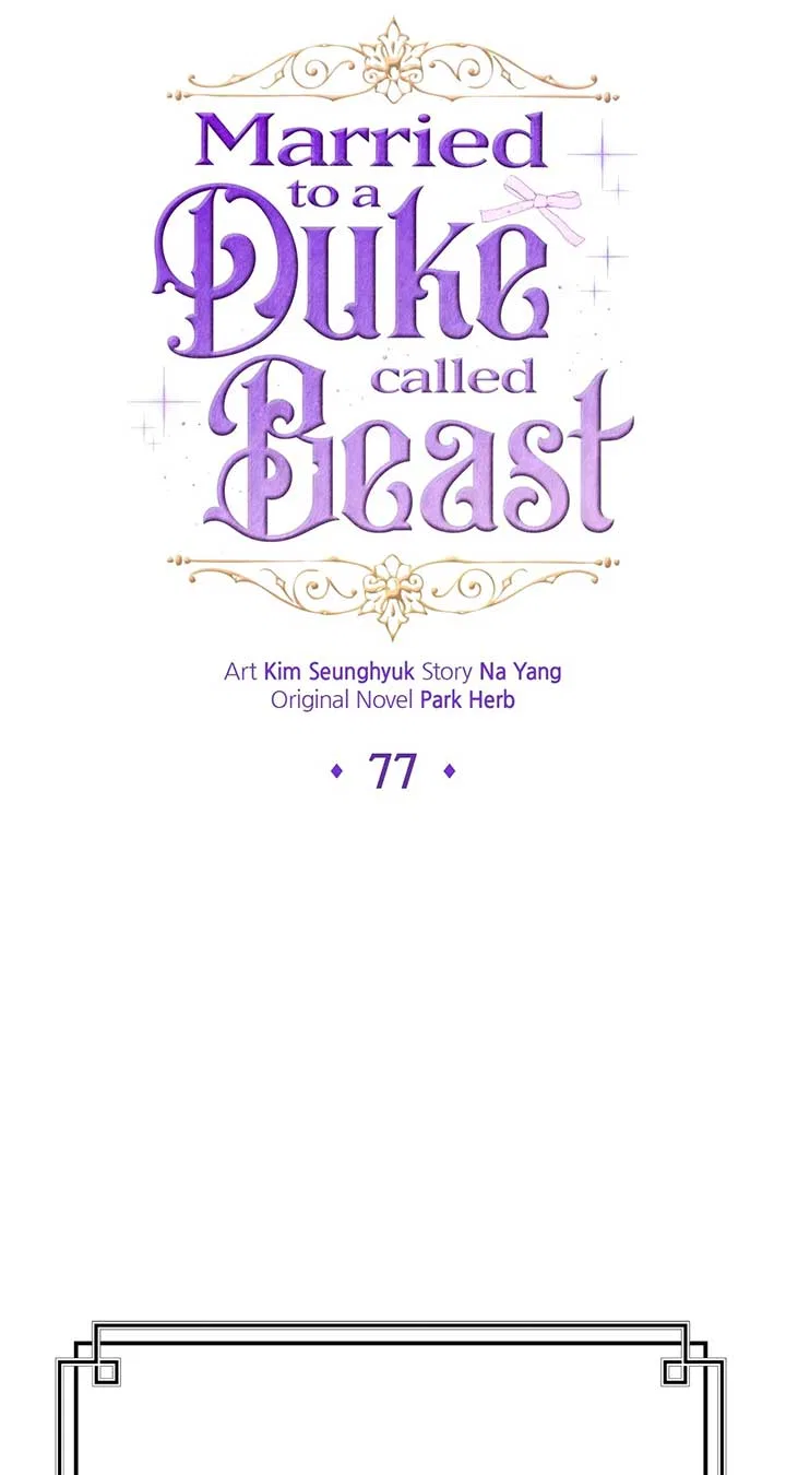 I Got Married to a Duke Called Beast Chapter 77 – Page 4