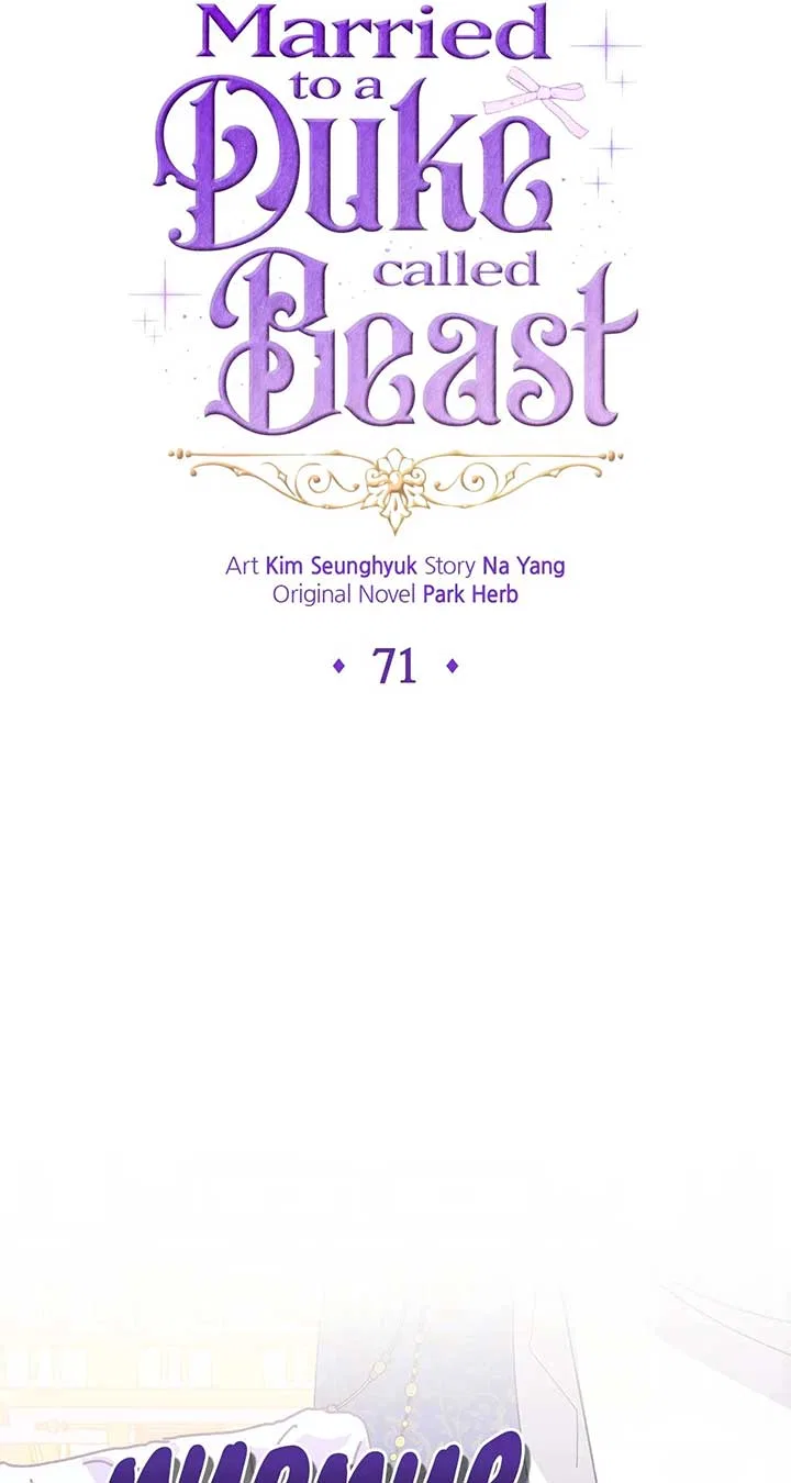 I Got Married to a Duke Called Beast Chapter 71 – Page 3