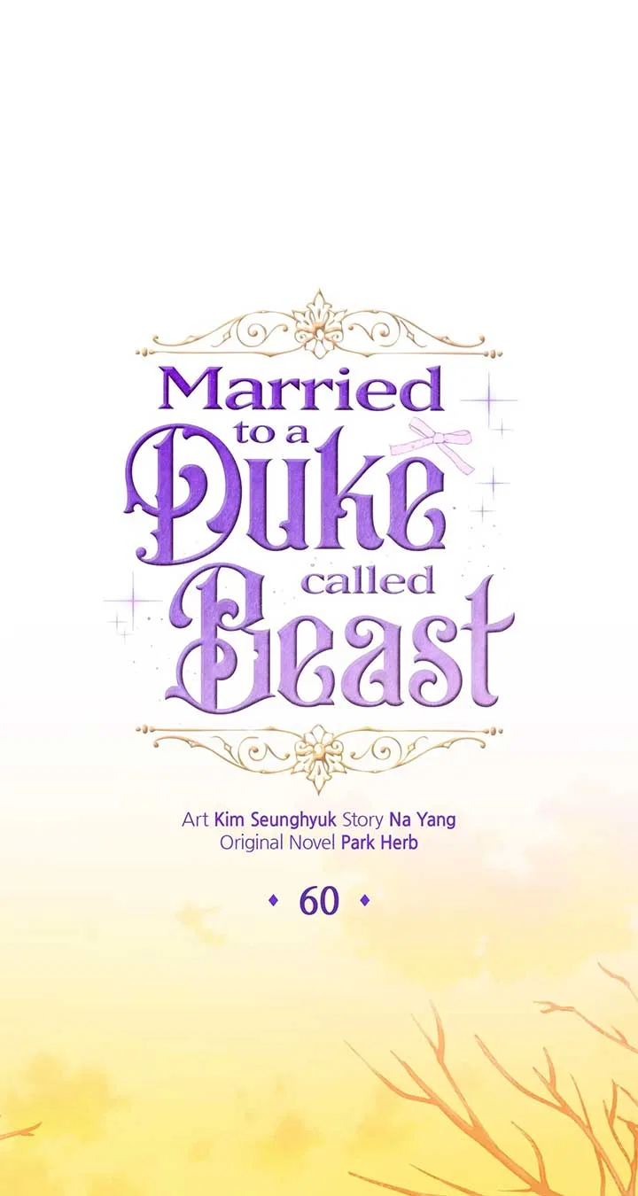 I Got Married to a Duke Called Beast Chapter 60 – Page 1