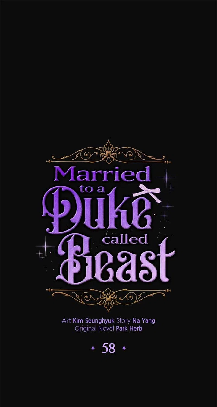 I Got Married to a Duke Called Beast Chapter 58 – Page 1