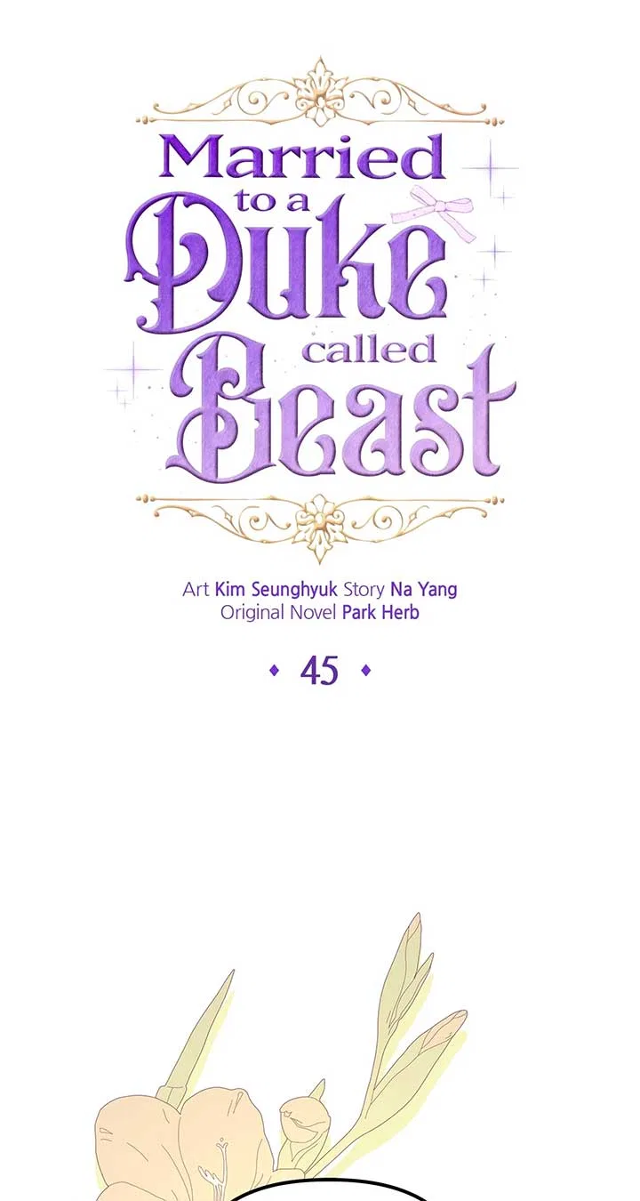 I Got Married to a Duke Called Beast Chapter 45 – Page 40