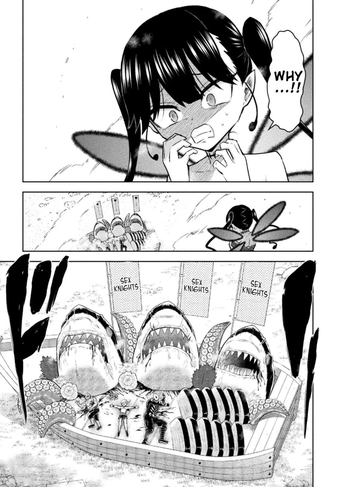 Killer Shark in Another World Chapter 56 – Page 1