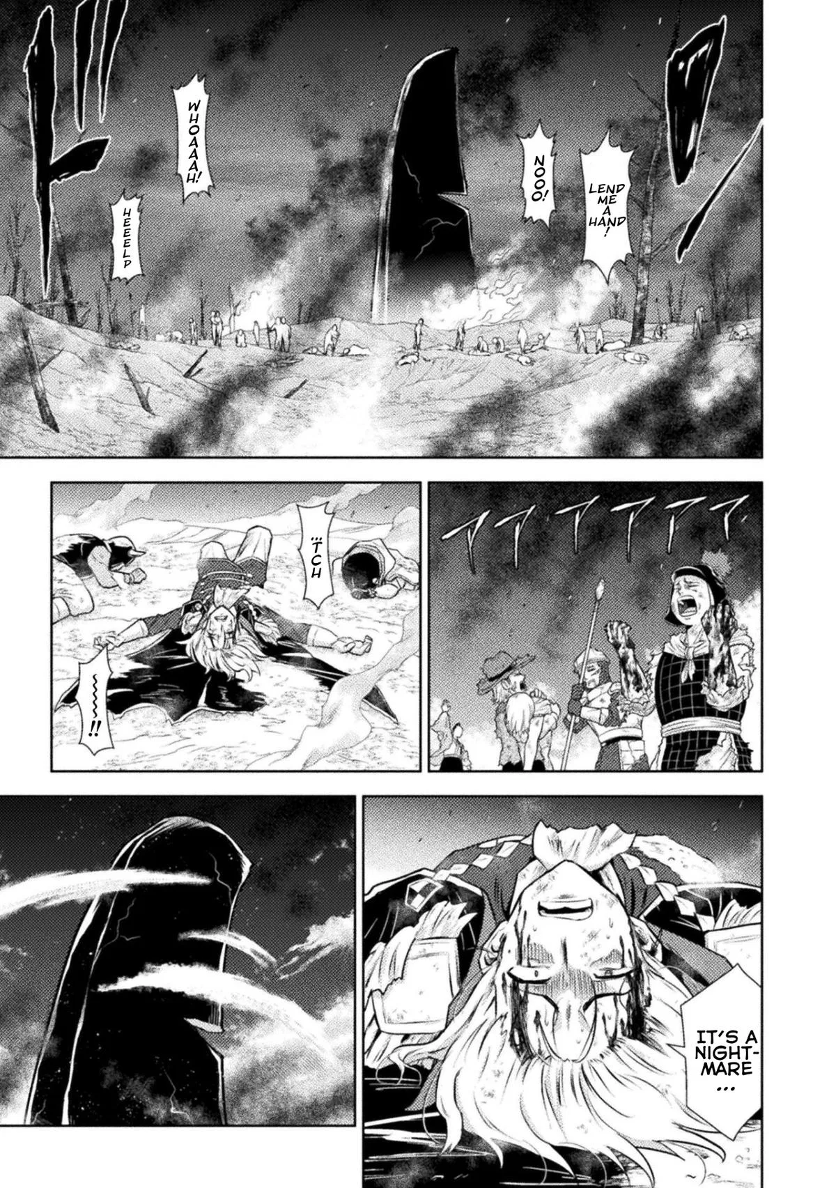 Killer Shark in Another World Chapter 52 – Page 1