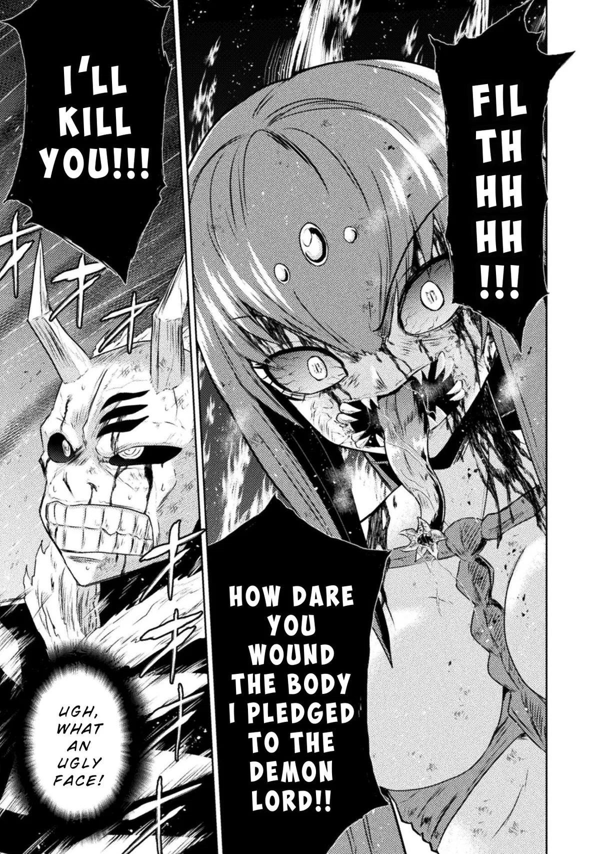 Killer Shark in Another World Chapter 42 – Page 1