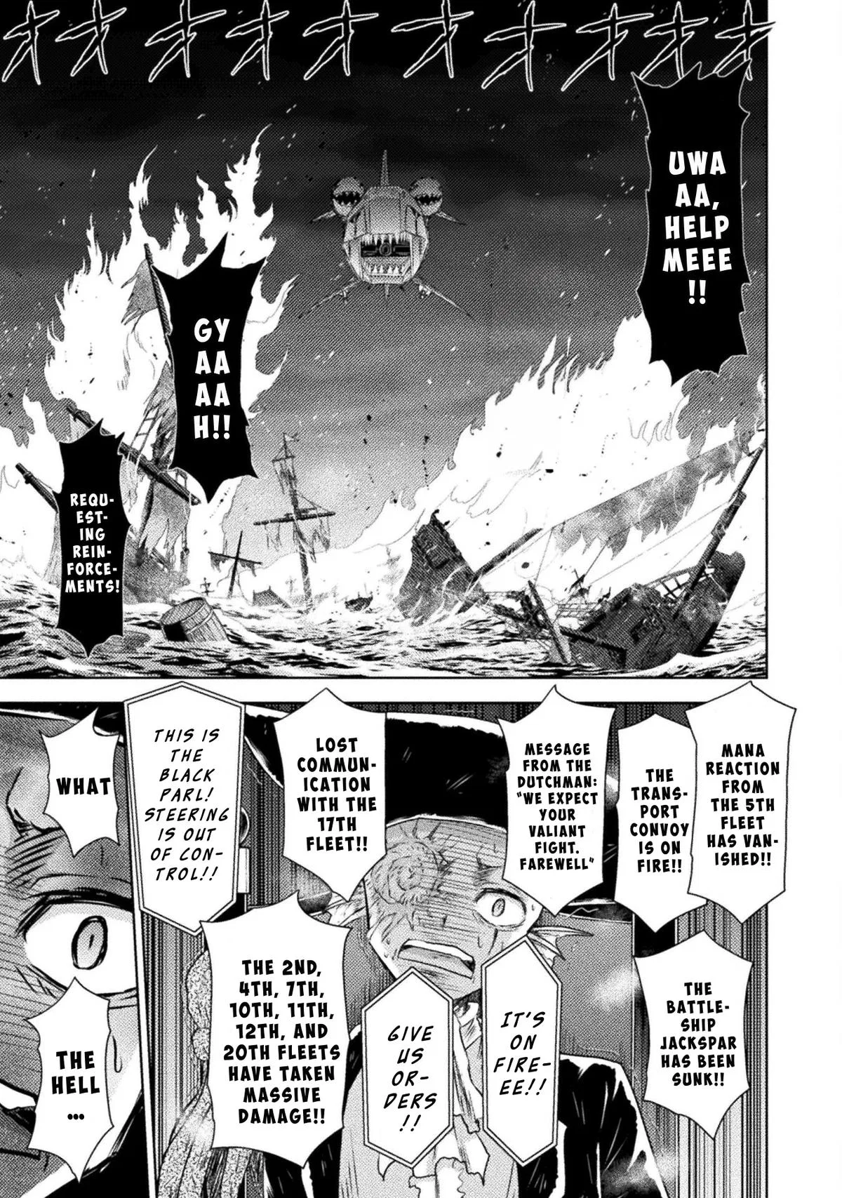 Killer Shark in Another World Chapter 39 – Page 1