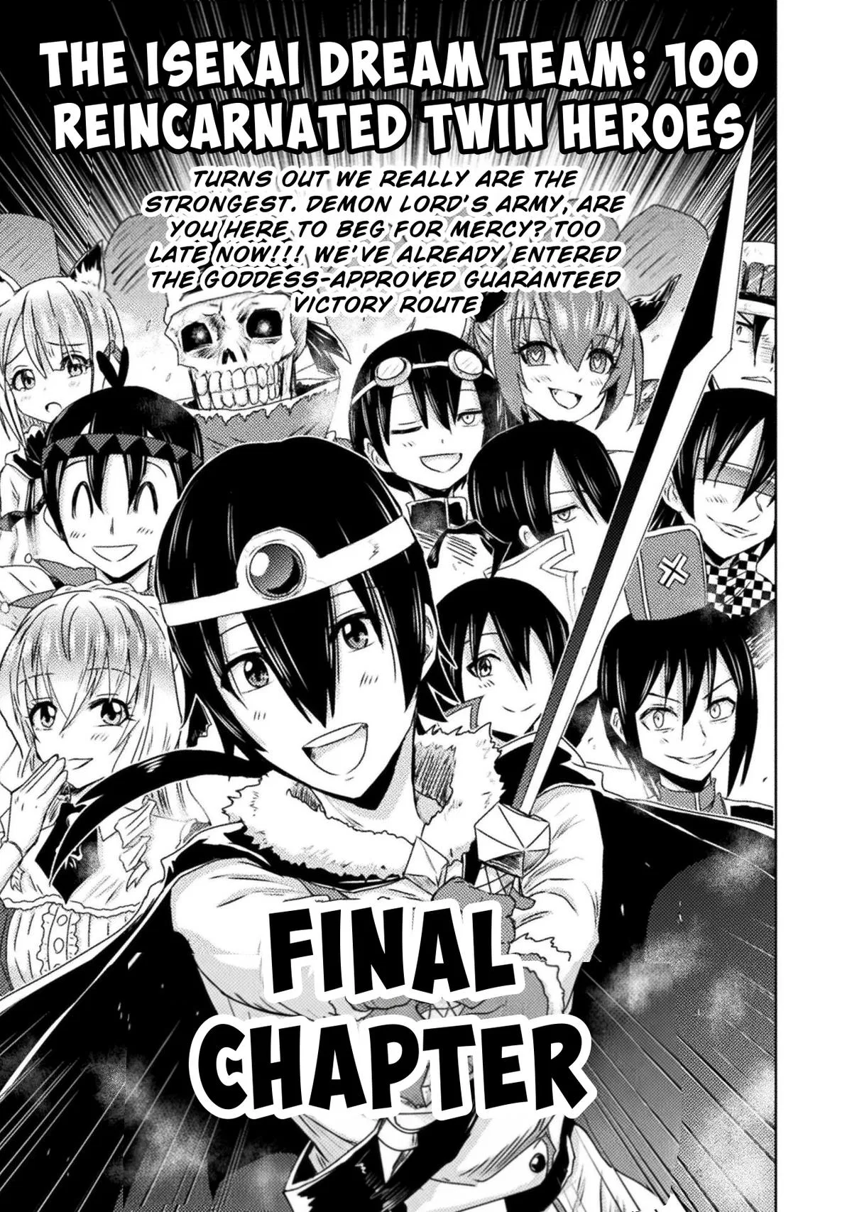 Killer Shark in Another World Chapter 37 – Page 1