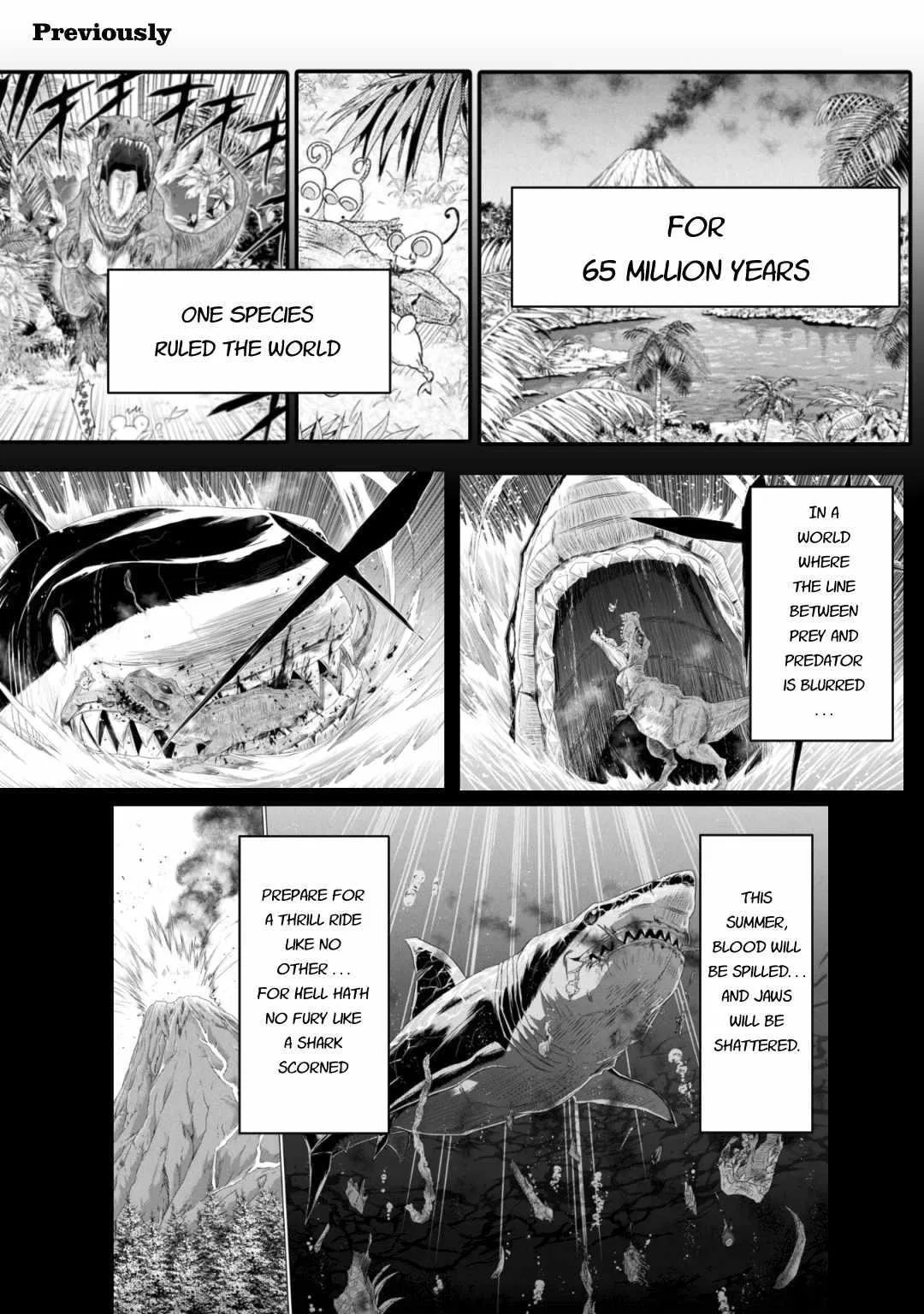 Killer Shark in Another World Chapter 33 – Page 1