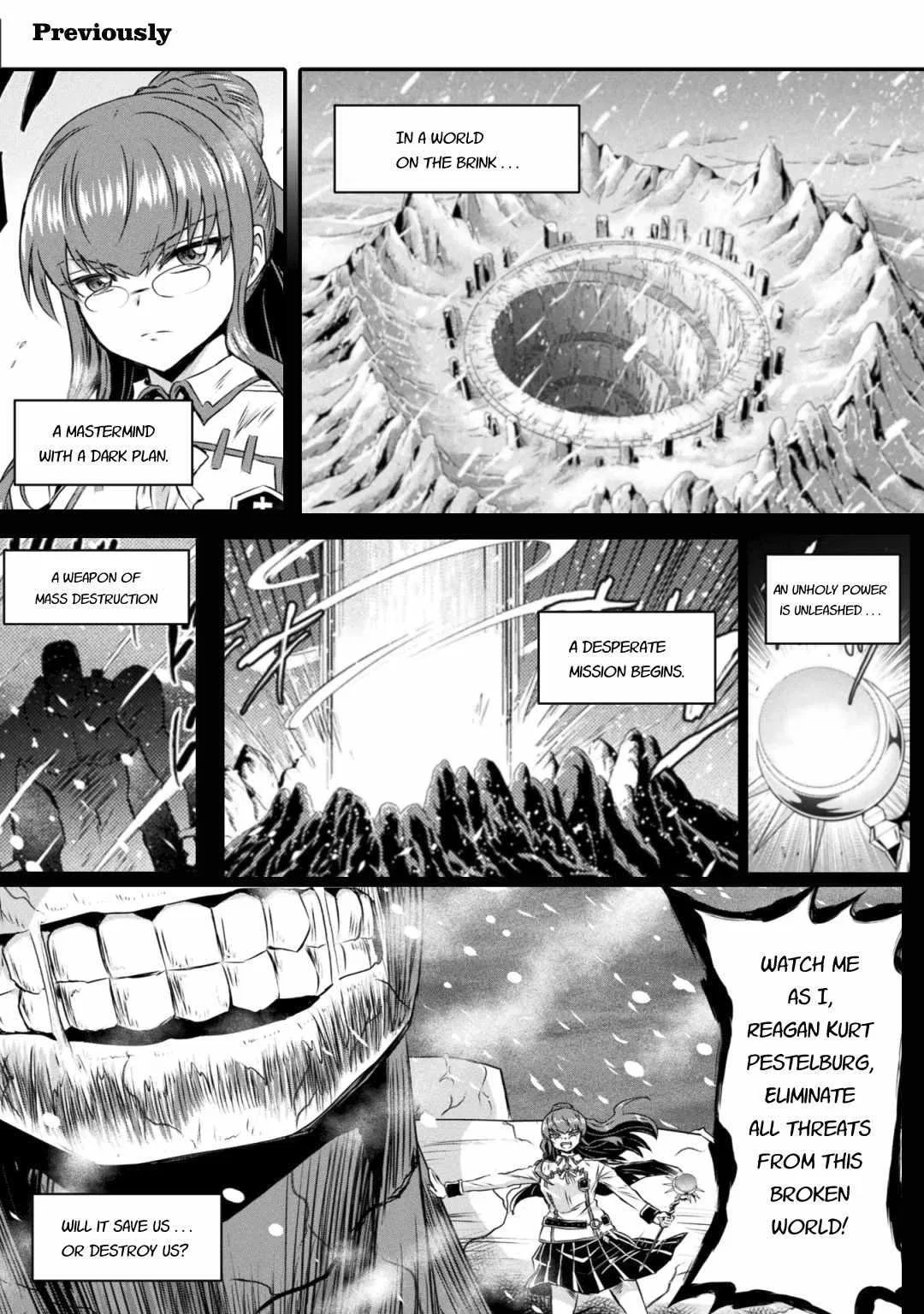 Killer Shark in Another World Chapter 31 – Page 1