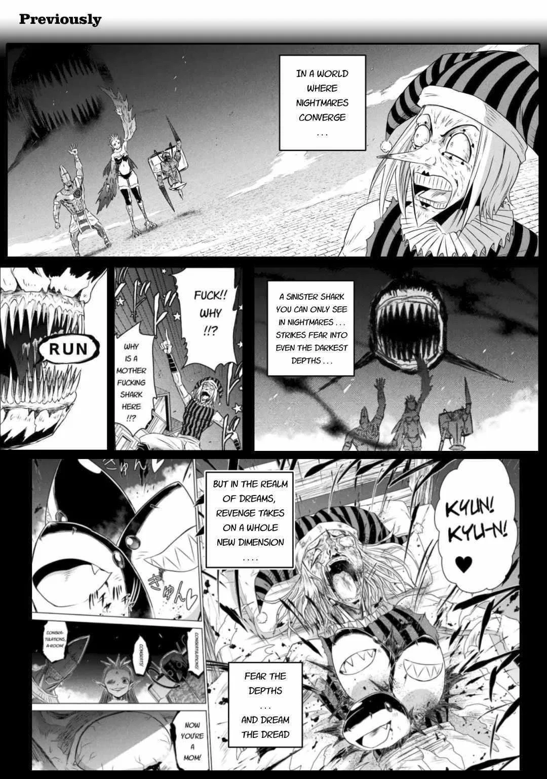Killer Shark in Another World Chapter 30 – Page 1
