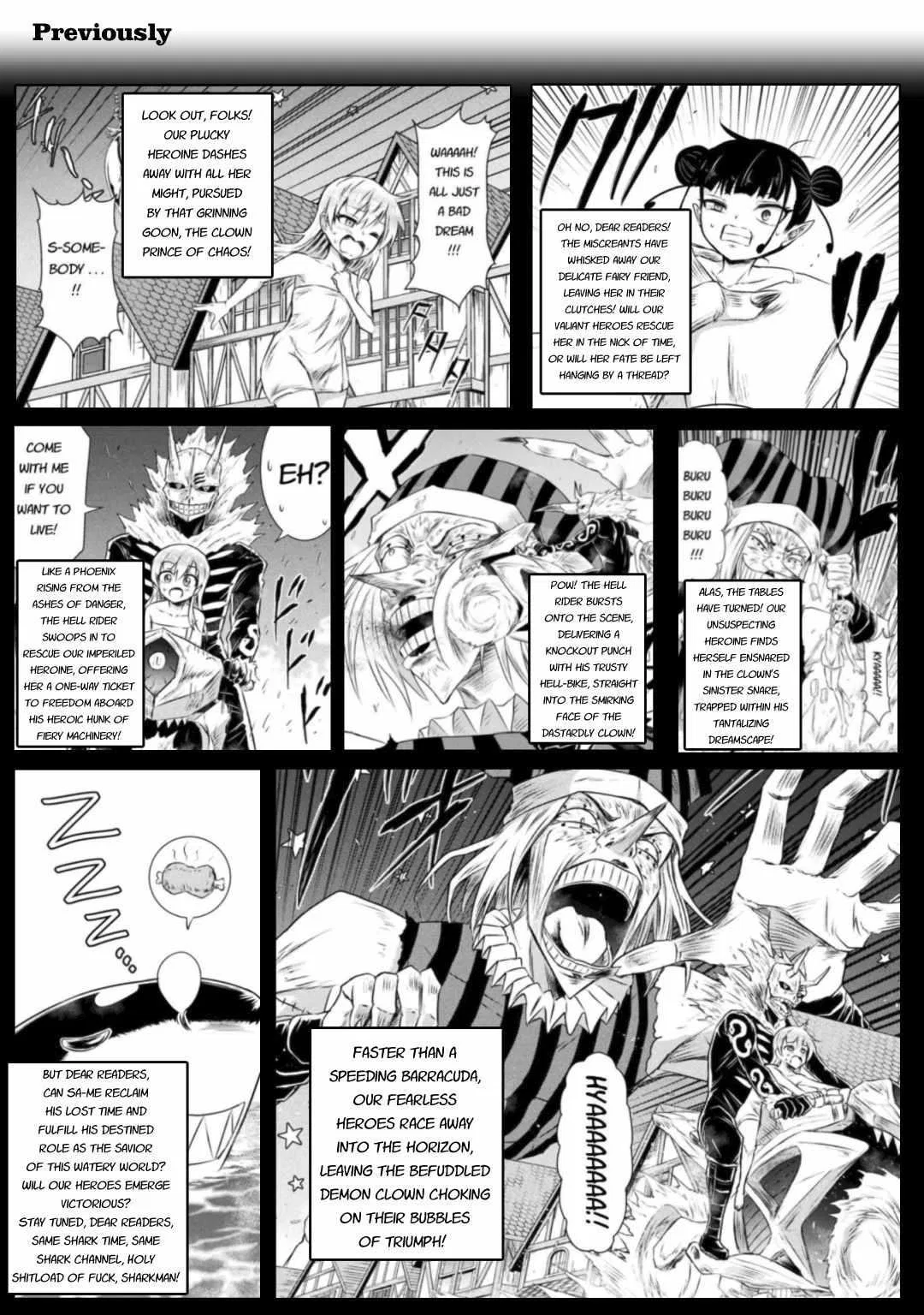 Killer Shark in Another World Chapter 29 – Page 1
