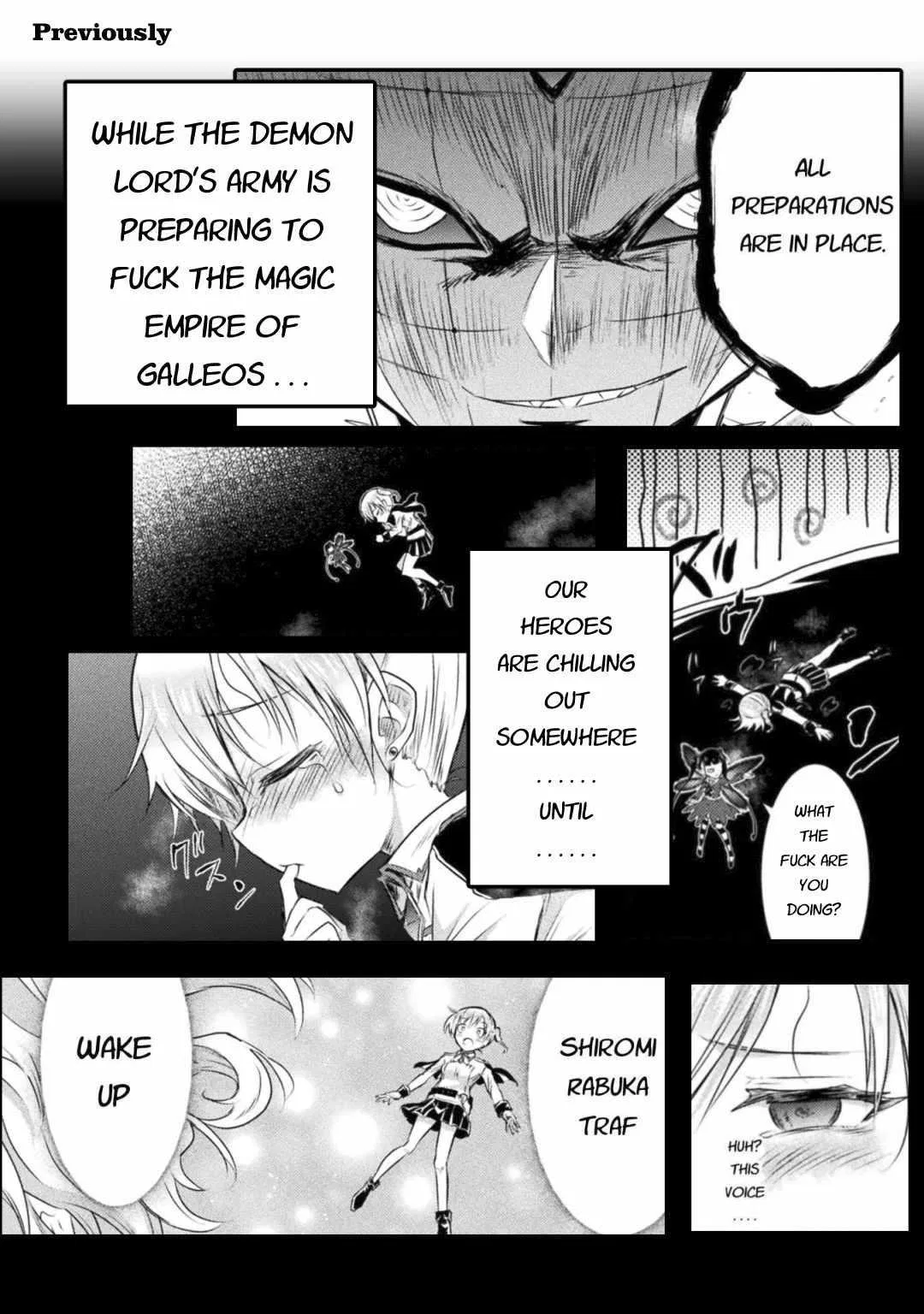 Killer Shark in Another World Chapter 25 – Page 1