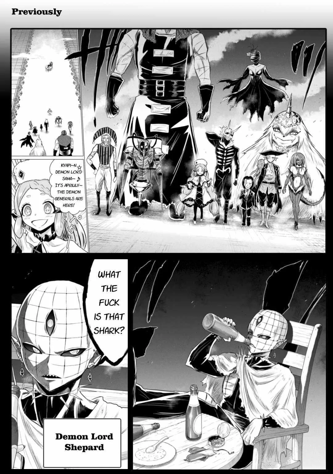 Killer Shark in Another World Chapter 24 – Page 1