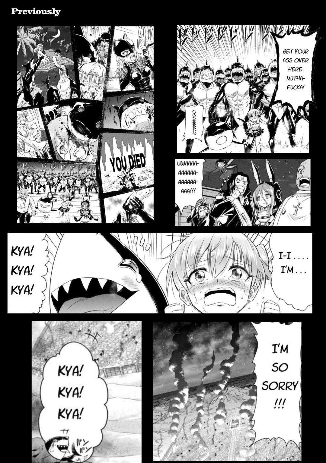 Killer Shark in Another World Chapter 23 – Page 1