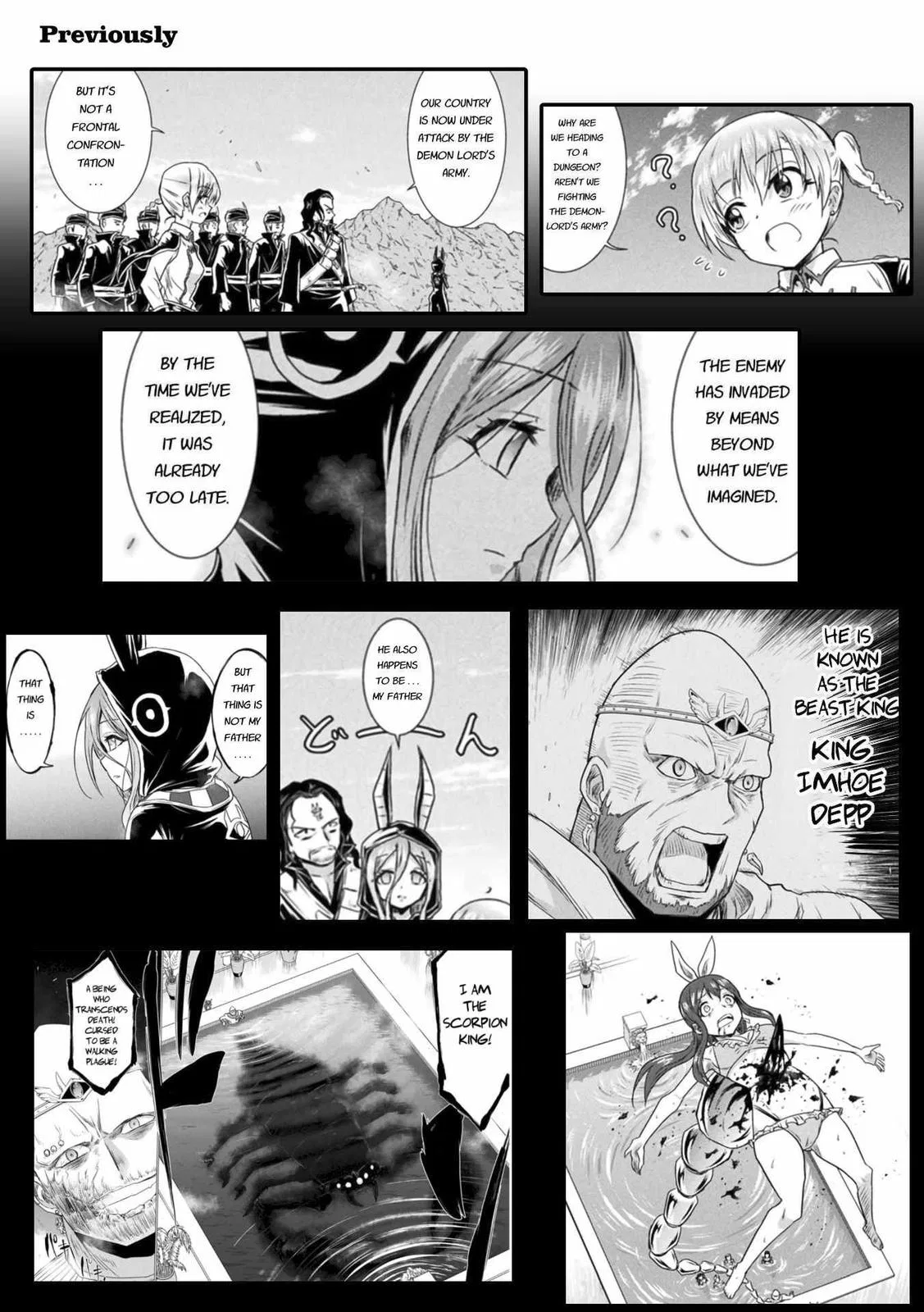 Killer Shark in Another World Chapter 14 – Page 1