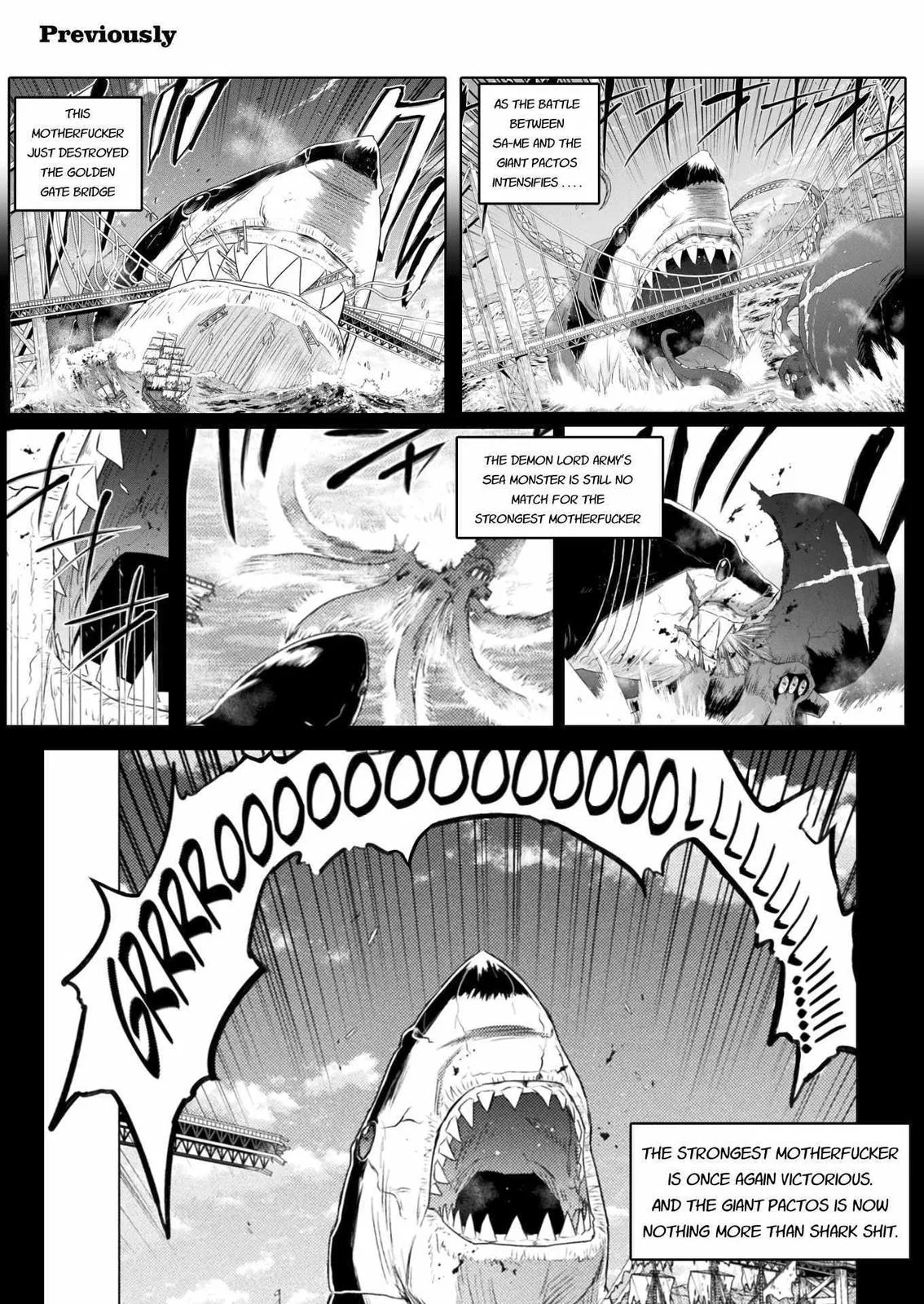Killer Shark in Another World Chapter 13 – Page 1