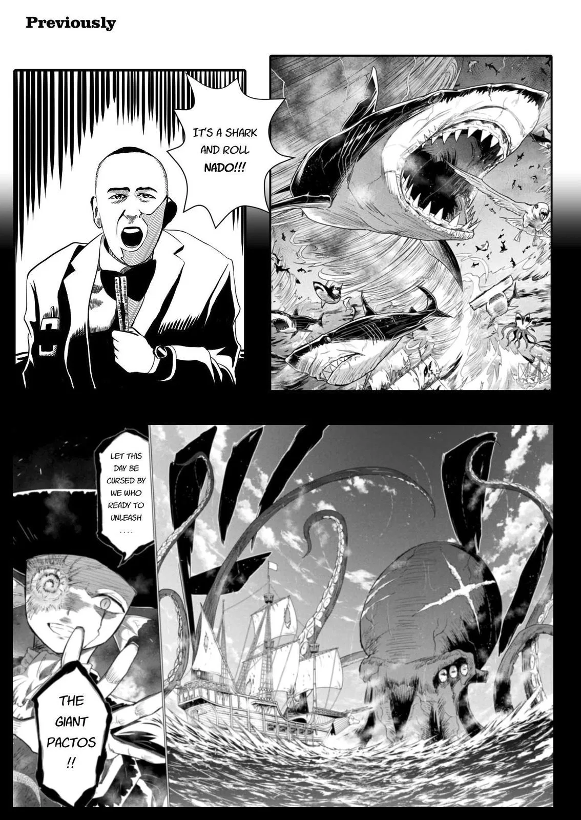 Killer Shark in Another World Chapter 12 – Page 1