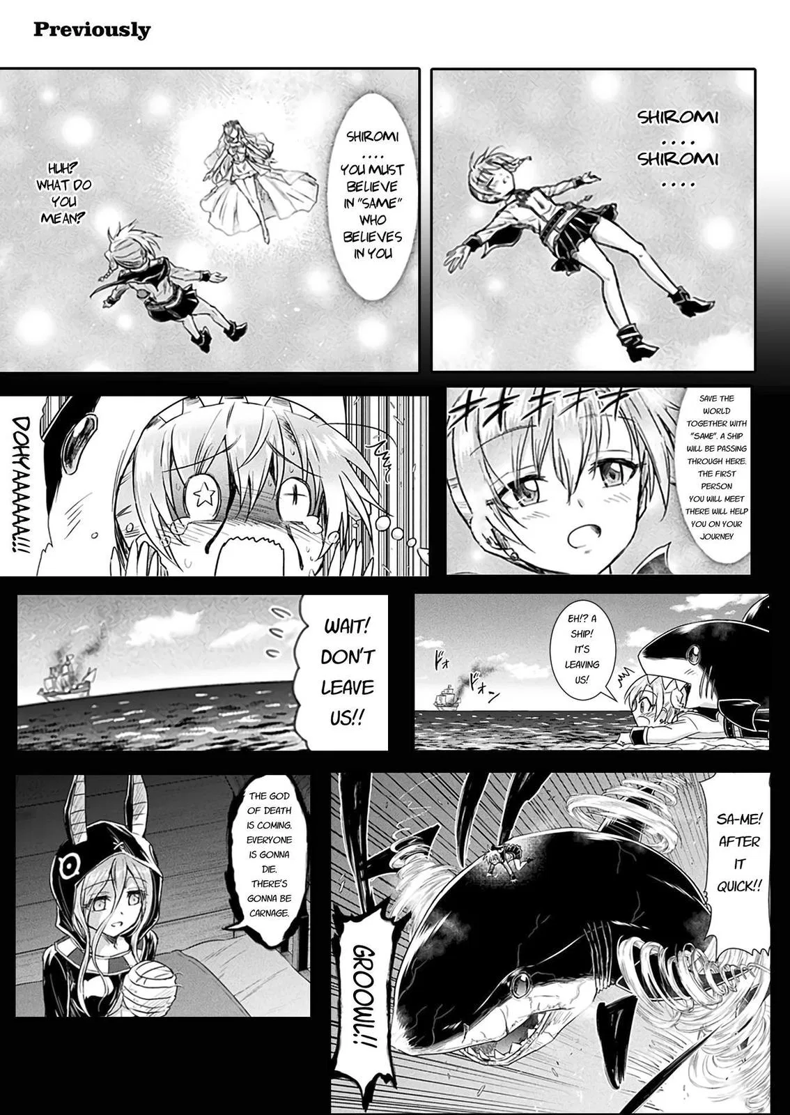 Killer Shark in Another World Chapter 11 – Page 1