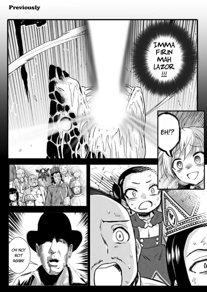 Killer Shark in Another World Chapter 10 – Page 1