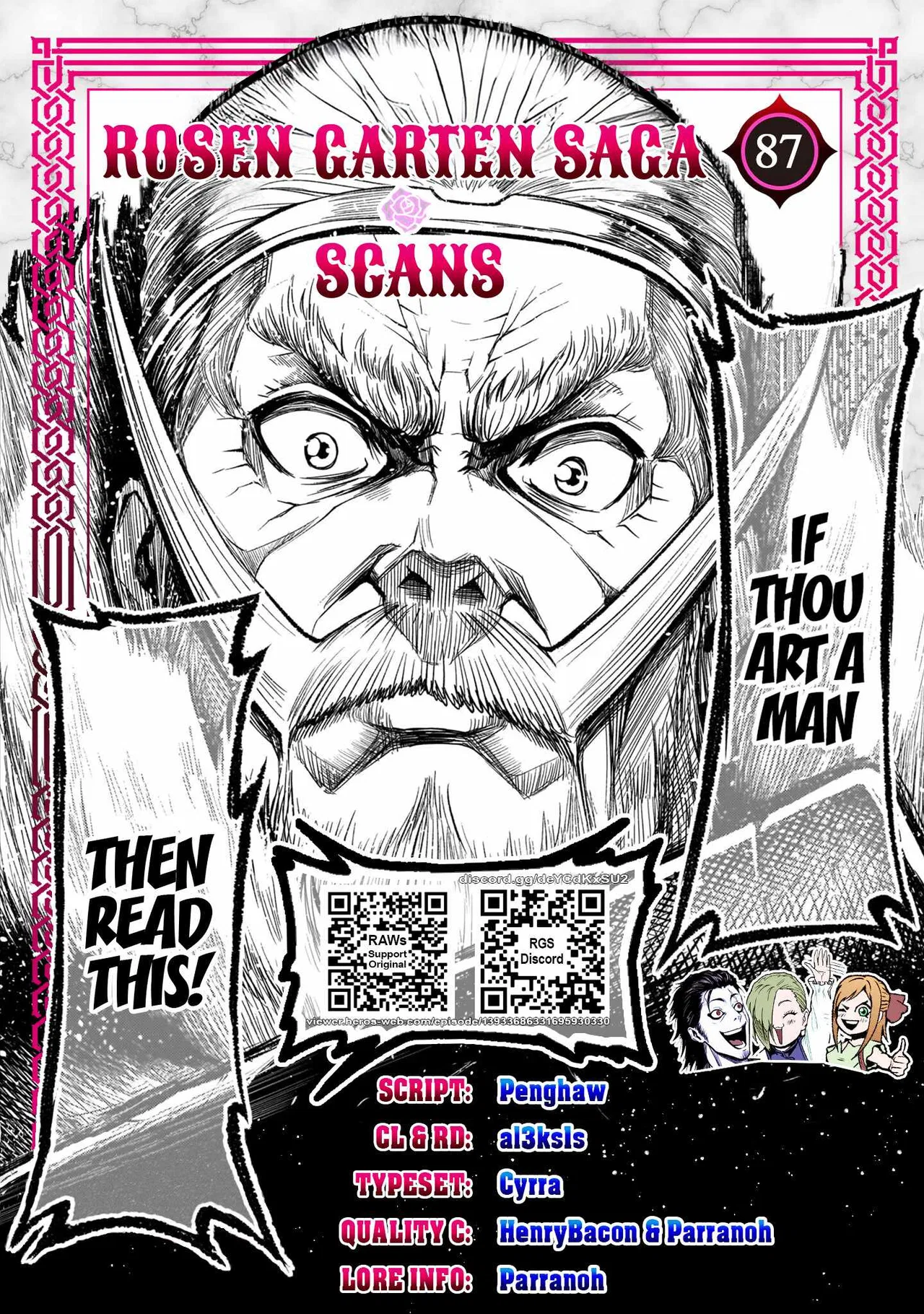 Rosen Garten Saga Chapter 87 – Page 1