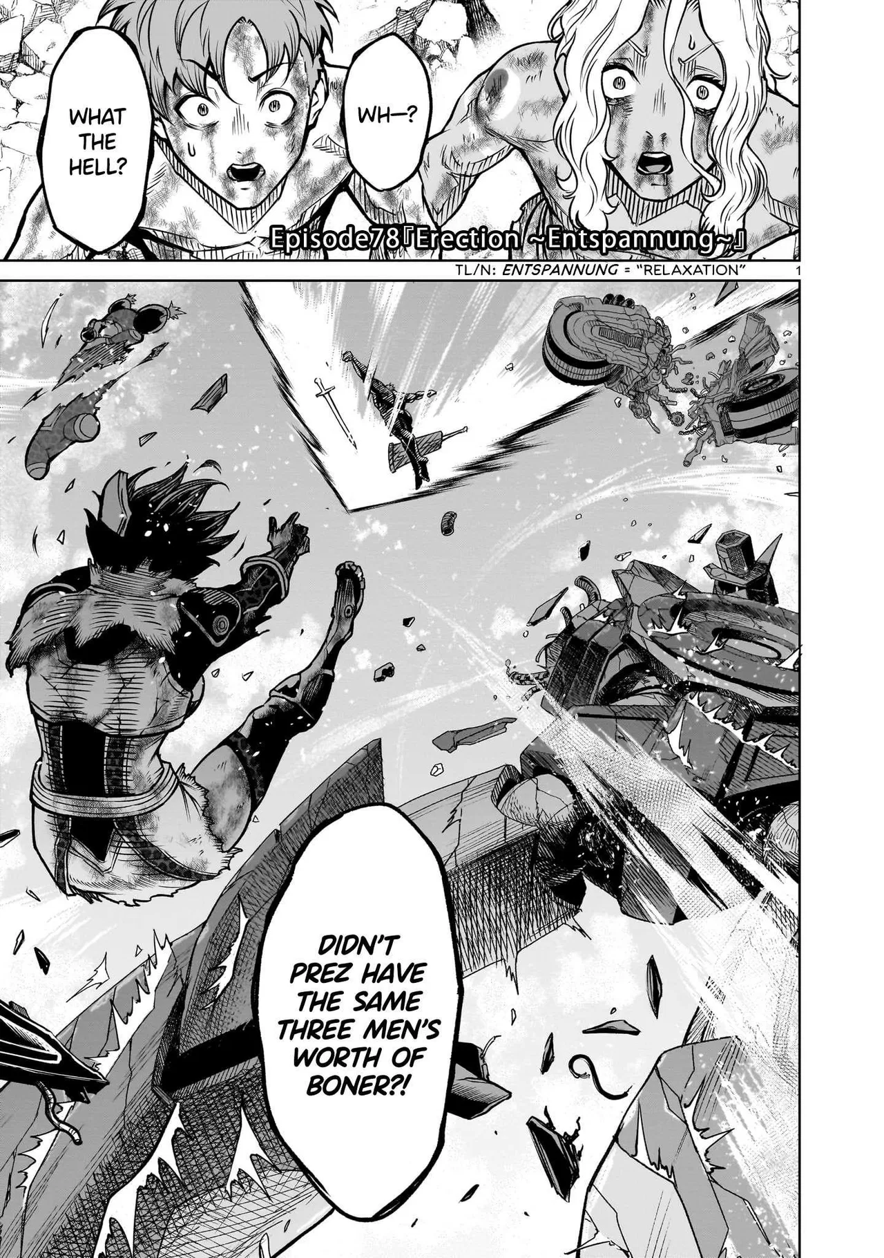 Rosen Garten Saga Chapter 78 – Page 1
