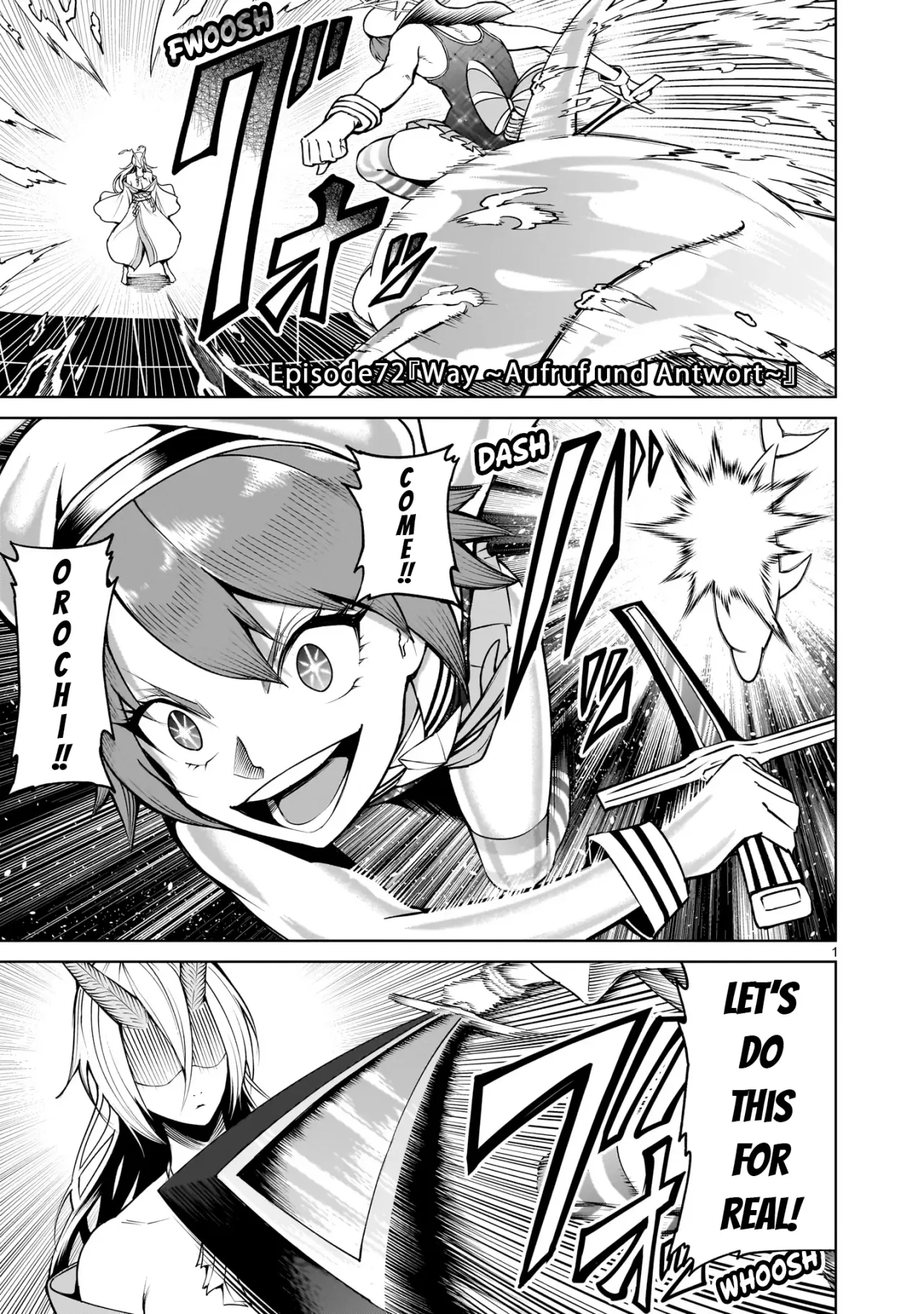 Rosen Garten Saga Chapter 72 – Page 1