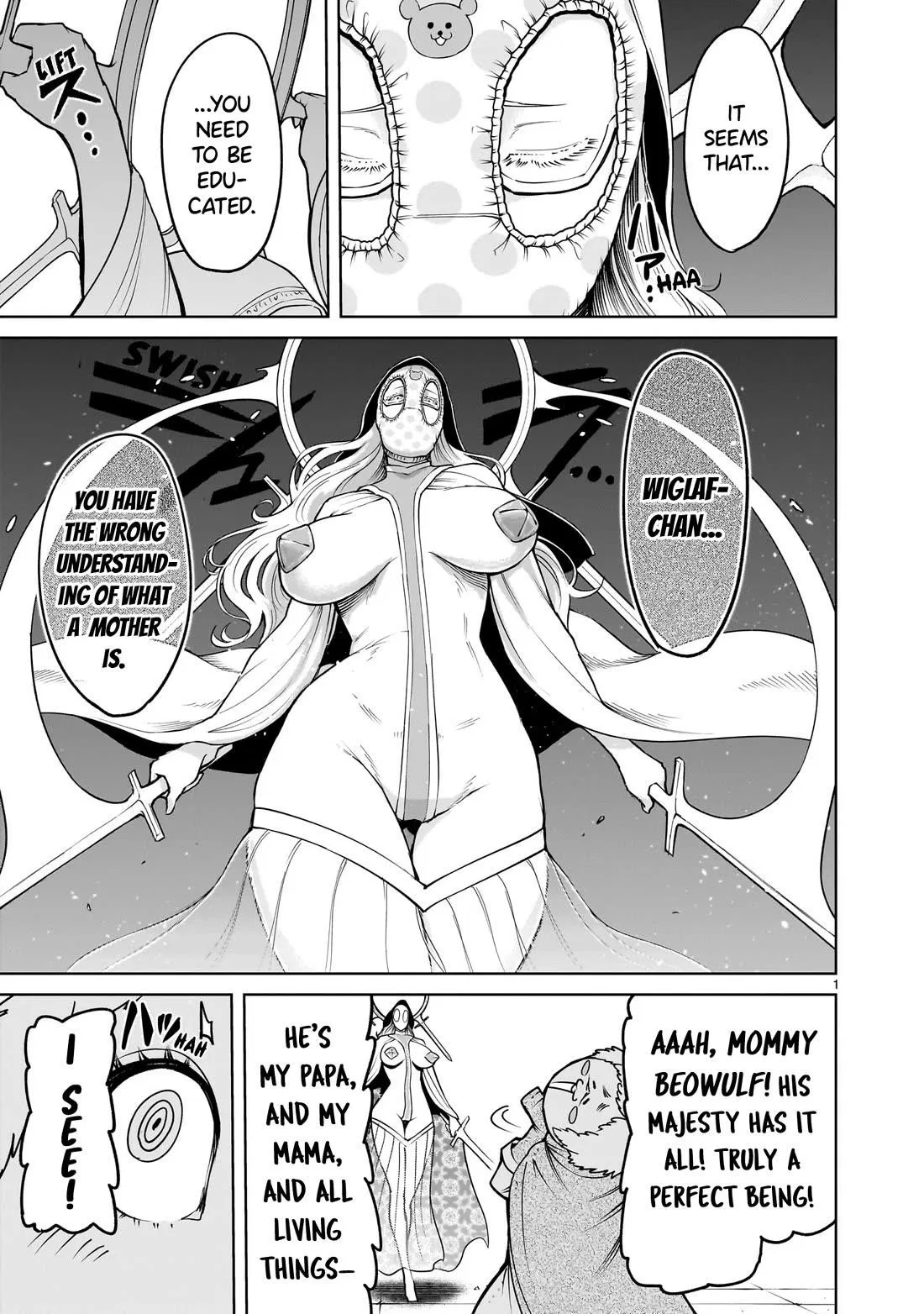 Rosen Garten Saga Chapter 61 – Page 1