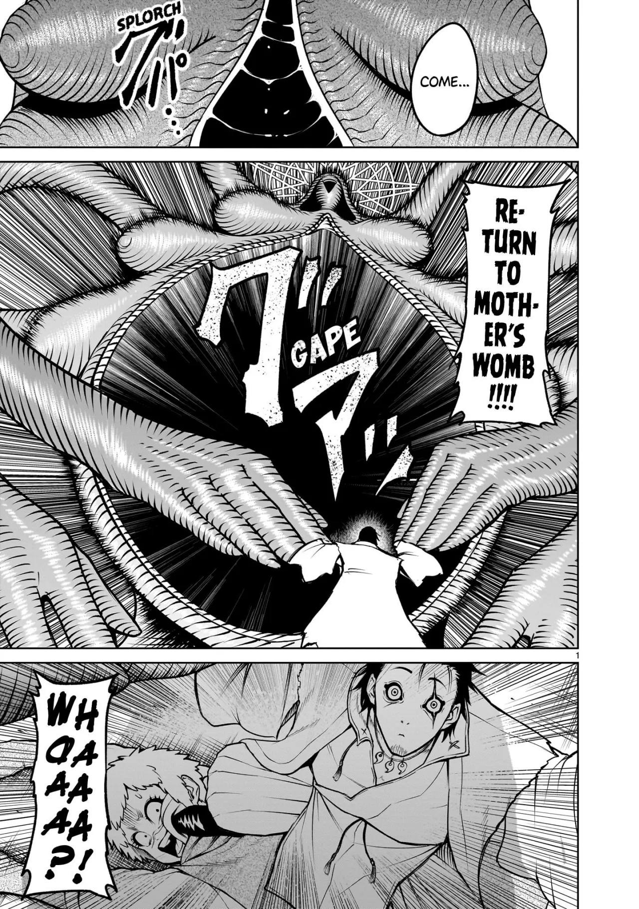 Rosen Garten Saga Chapter 60 – Page 1
