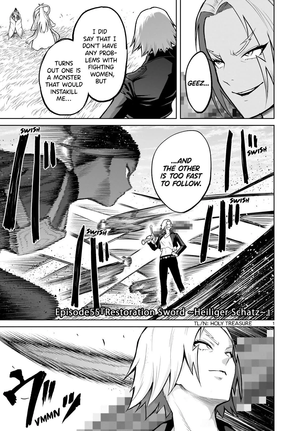 Rosen Garten Saga Chapter 55 – Page 1