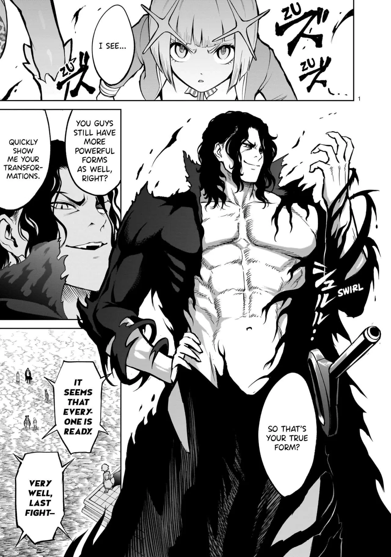 Rosen Garten Saga Chapter 50 – Page 1