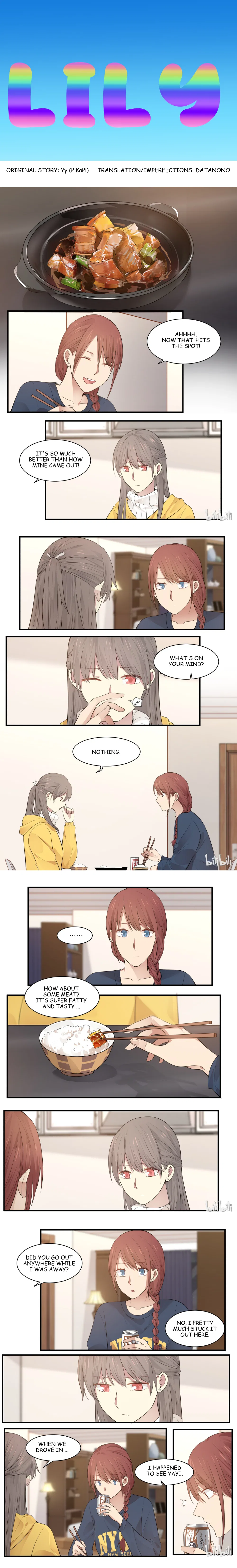 Lily Chapter 198 – Page 1