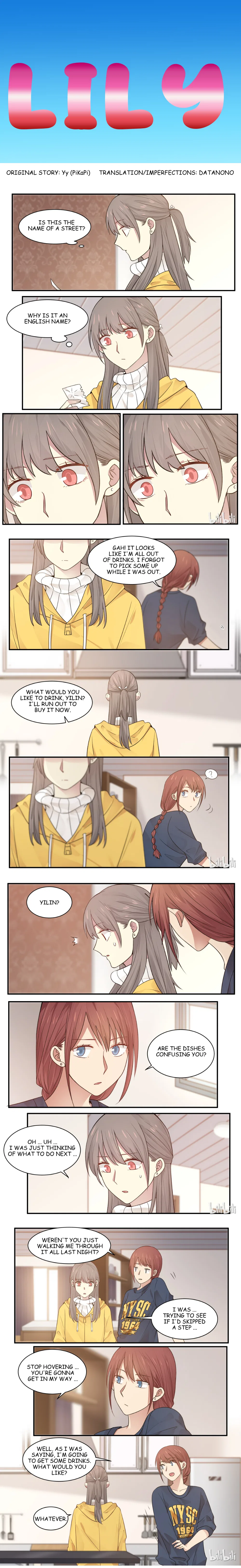 Lily Chapter 197 – Page 1