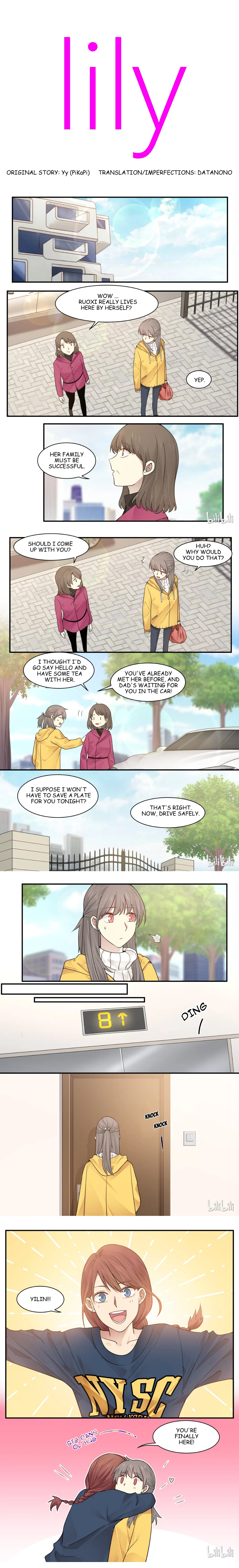 Lily Chapter 196 – Page 1