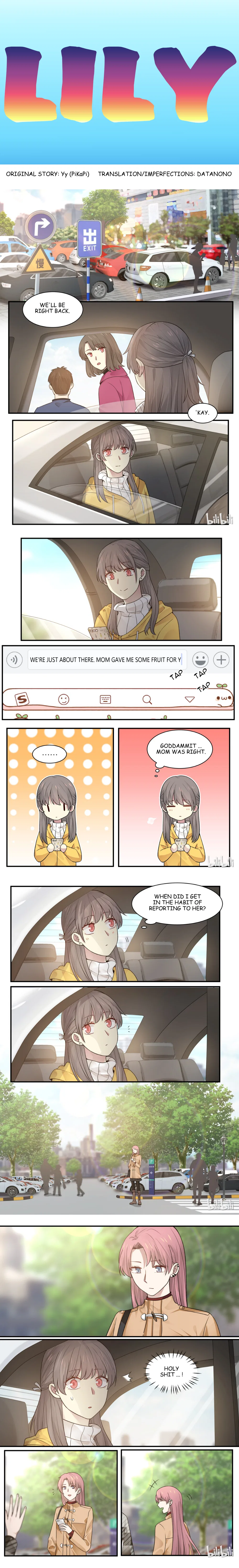 Lily Chapter 195 – Page 1