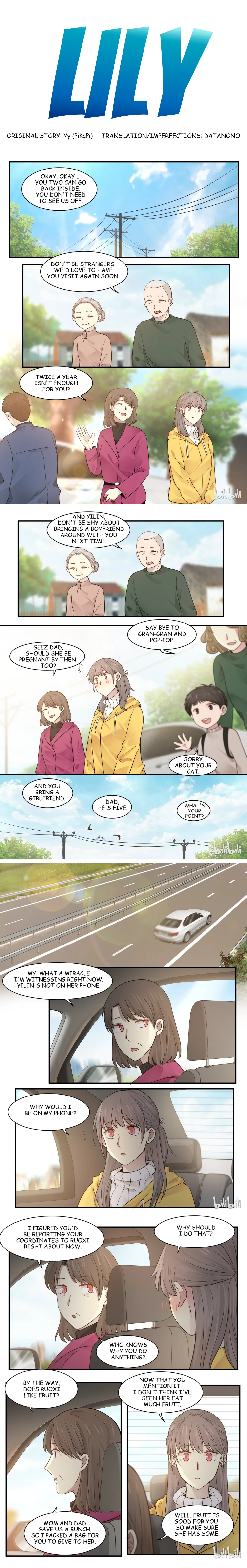 Lily Chapter 194 – Page 1